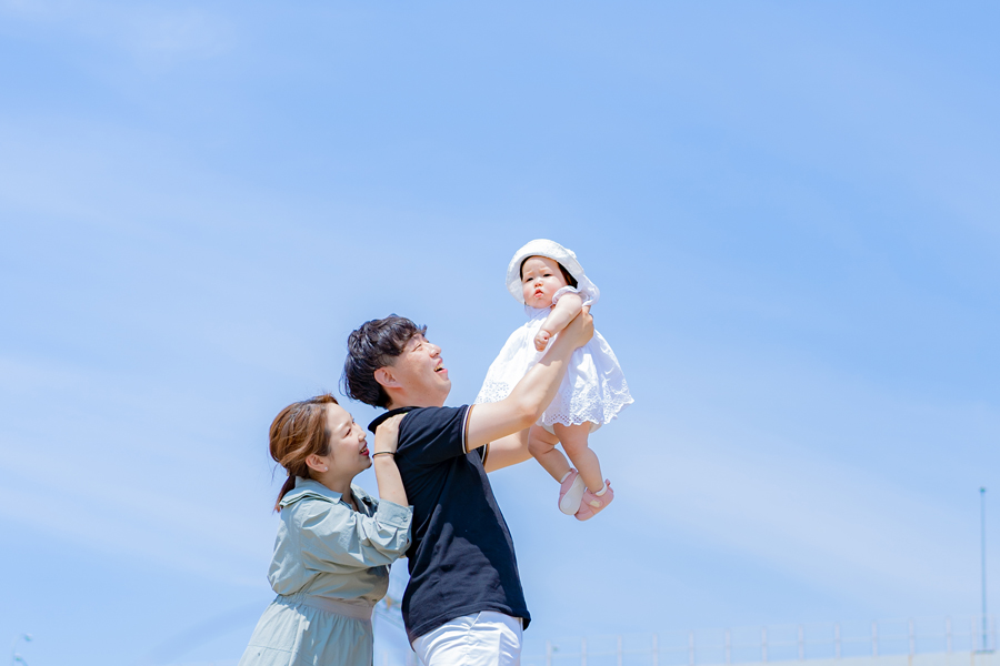 アニバーサリープランのロケーション撮影の写真01