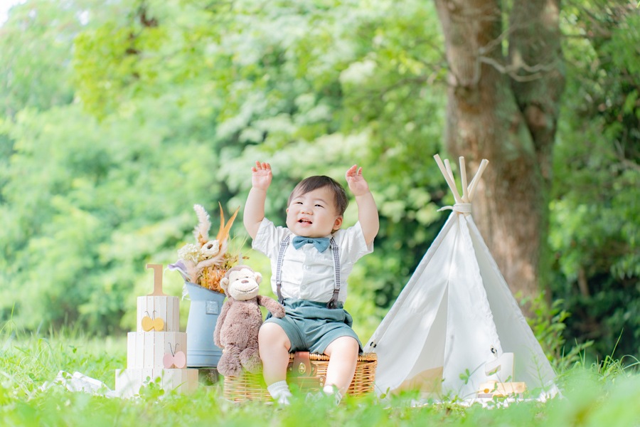 アニバーサリープランのロケーション撮影の写真02