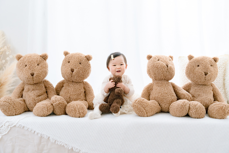 アニバーサリープランのスタジオ＋ロケ撮影撮影の写真01