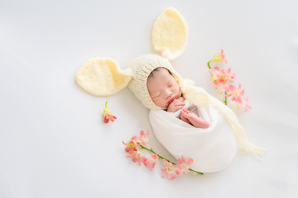 ニューボーンフォトプランの写真