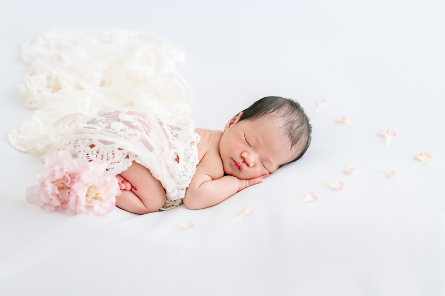 ニューボーンフォトのプレミアムプランの写真01