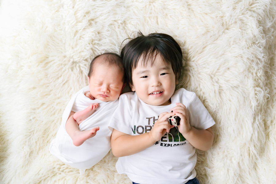 ニューボーンフォトのプレミアムプランの写真02