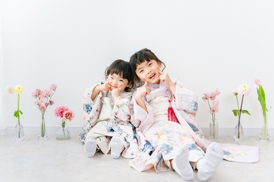 七五三プランのおうちスタジオの写真02