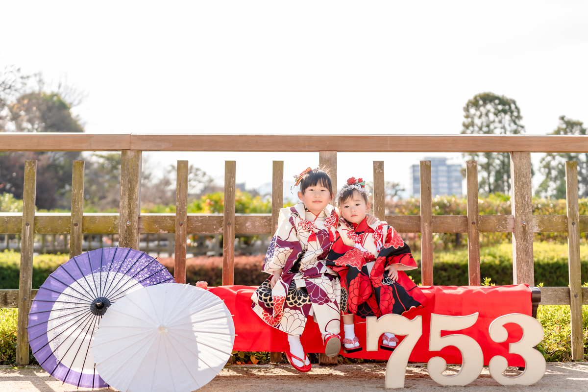 七五三プランの写真