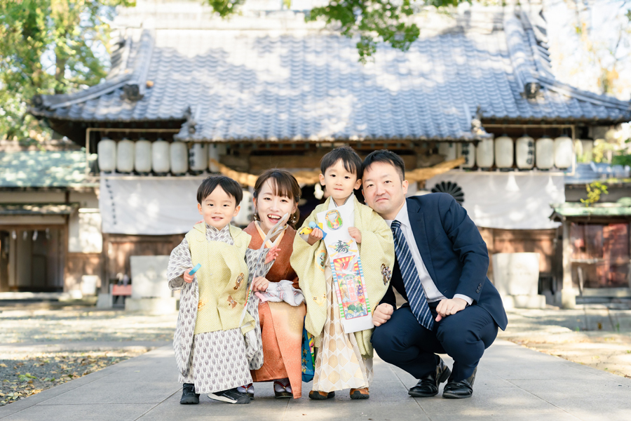 七五三プランの出張撮影の写真02